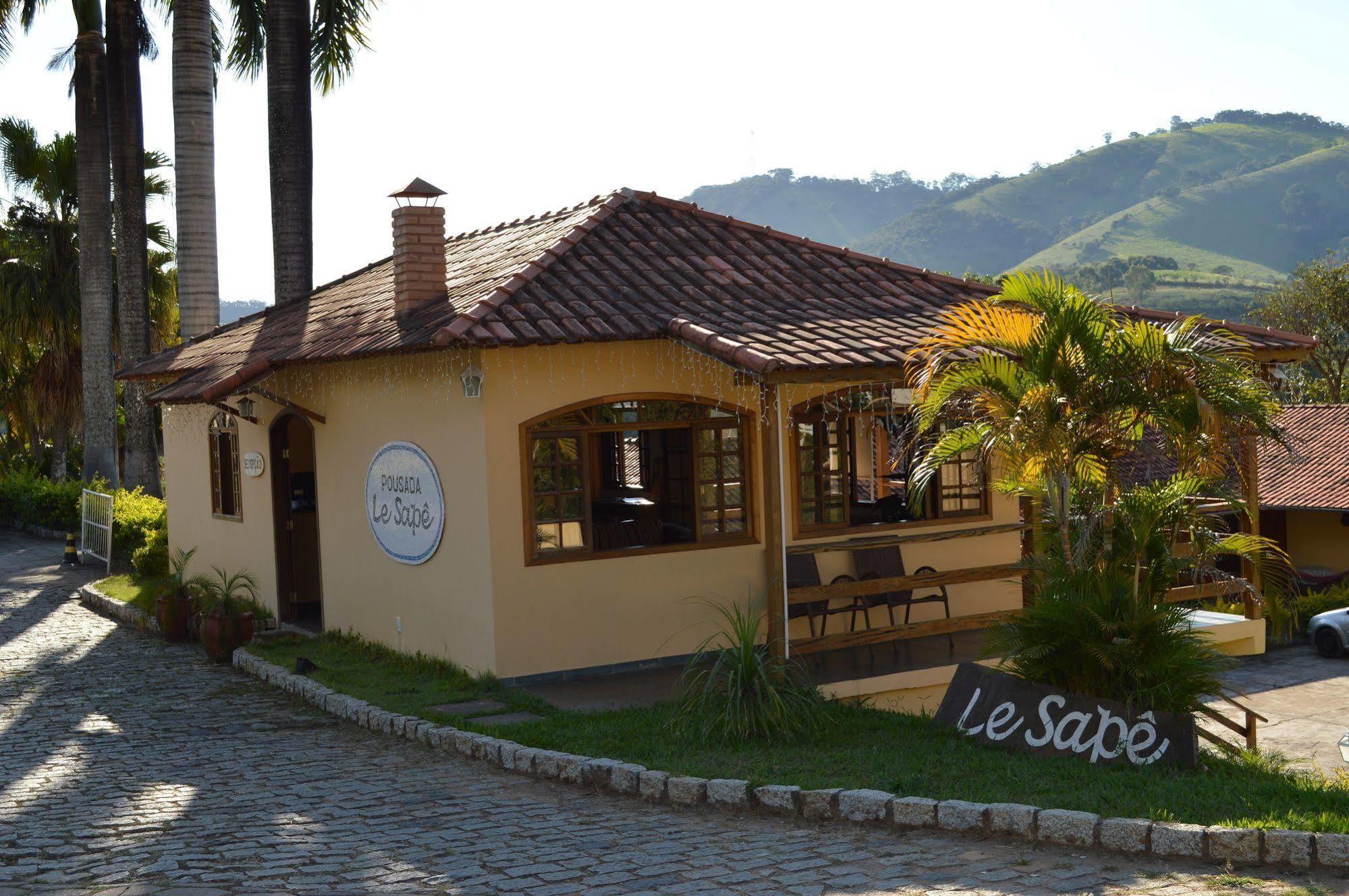 Pousada Le Sape Sao Lourenco  Luaran gambar